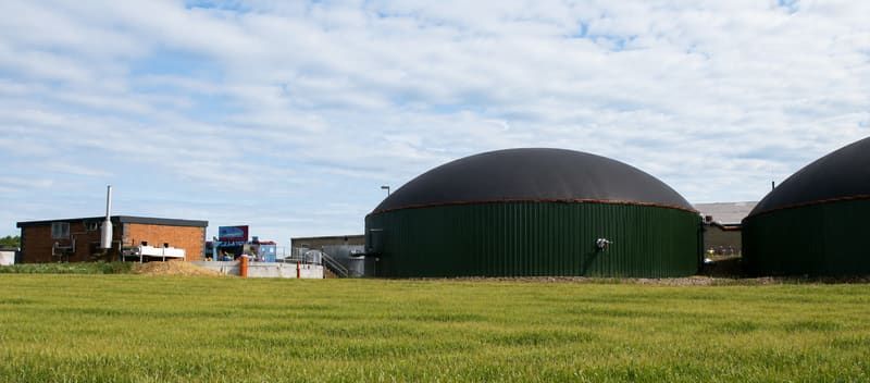 Scholzehof biogas plant, Germany